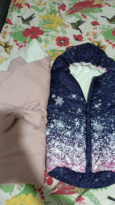 Тёплый зимний конверт