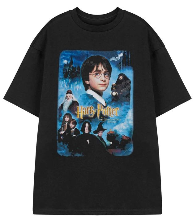 Тениска Harry Potter / Хари Потър Овърсайз , Oversize t shirt