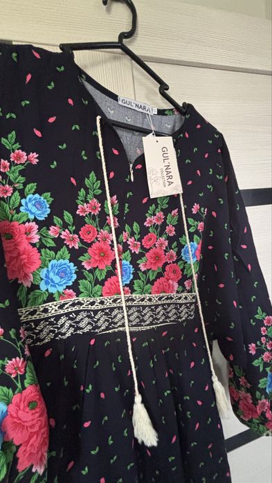 Продам платье легкое штапель