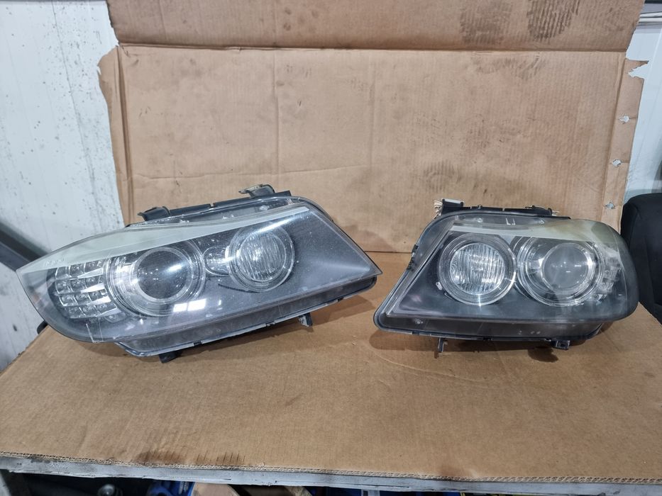 Far faruri bmw e90 e91 facelift bixenon adaptiv