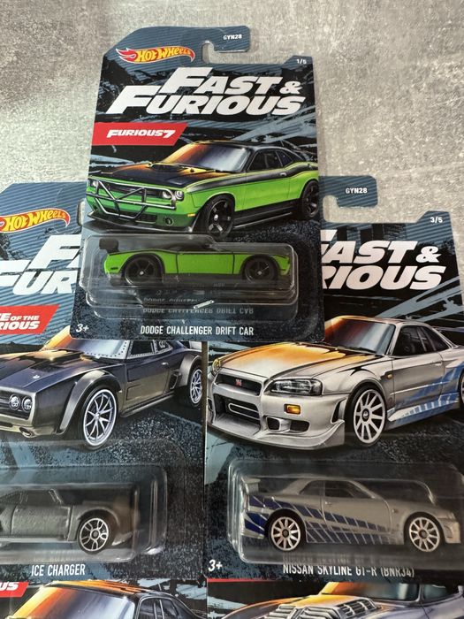 Set complet fast and furious 2020