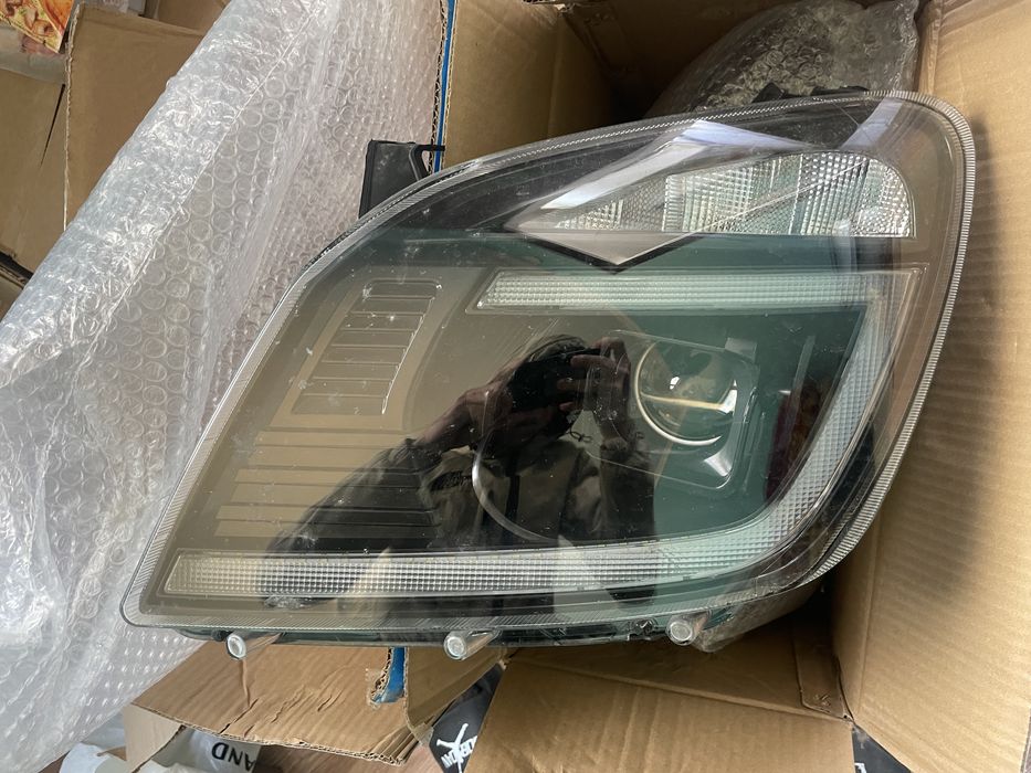 Фары на Газель Некст