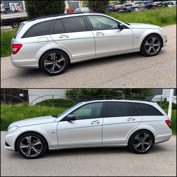 Mercedes C-Klasse, AUTOMAT, Diesel, Roti 18", Euro 5