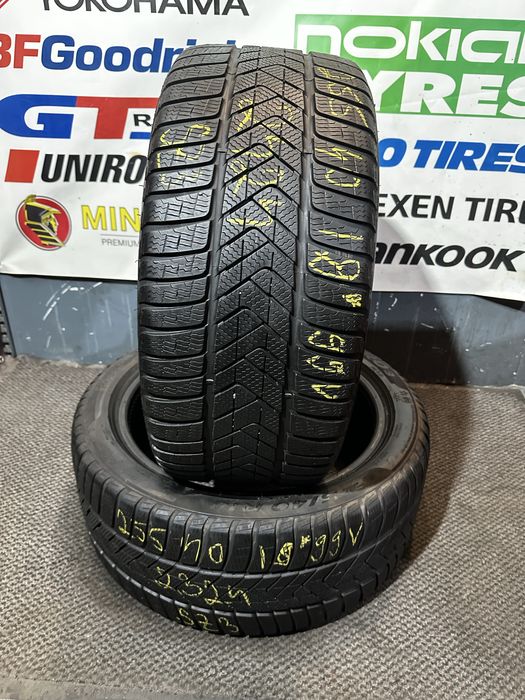 255/40 R18 99V XL RSC  - Pirelli Sottozero 3 M+S Oferta
