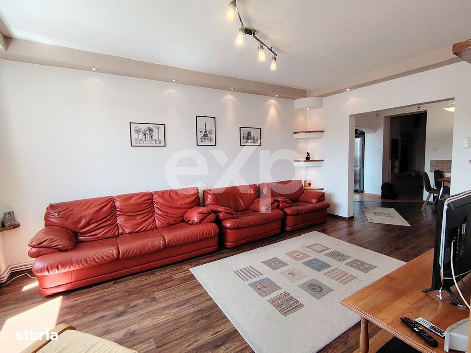 Apartament spatios, 4 camere, cartierul Zorilor