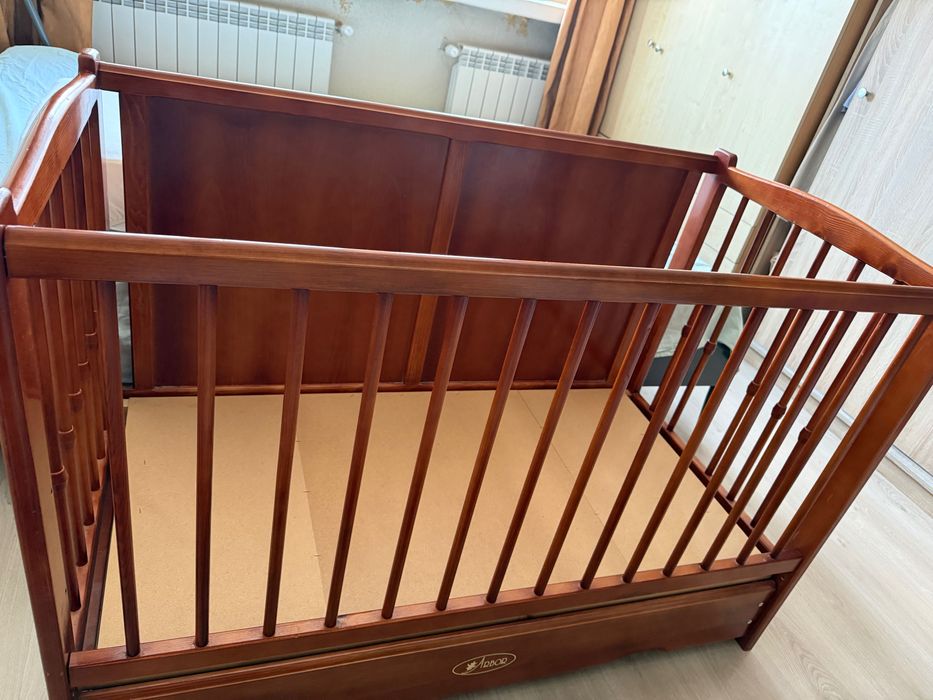 Креватче Арбор и бебешки матрак