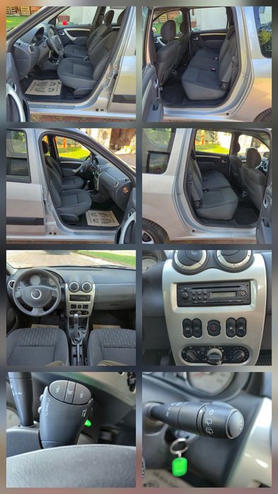 Dacia Logan MCV / Blackline /  1.6 benzina - Euro 5 / 142.000km