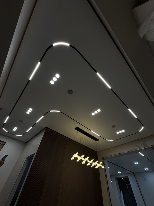 Натяжные Потолки