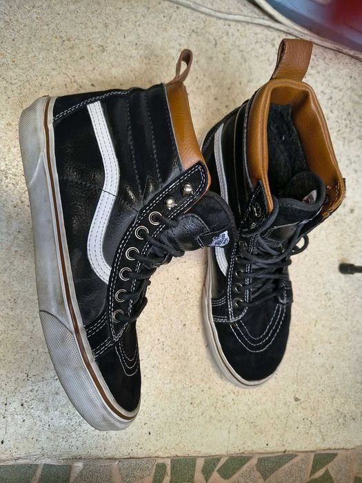 Зимни високи кецове Vans чисто нови