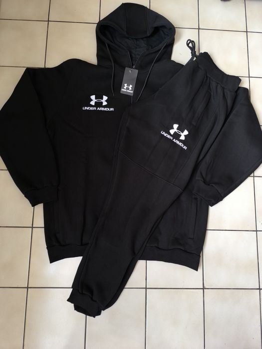 Памучен екип ГИГАНТ 3XL, 4XL, 5XL, 6XL с качулка и долнище с ластик