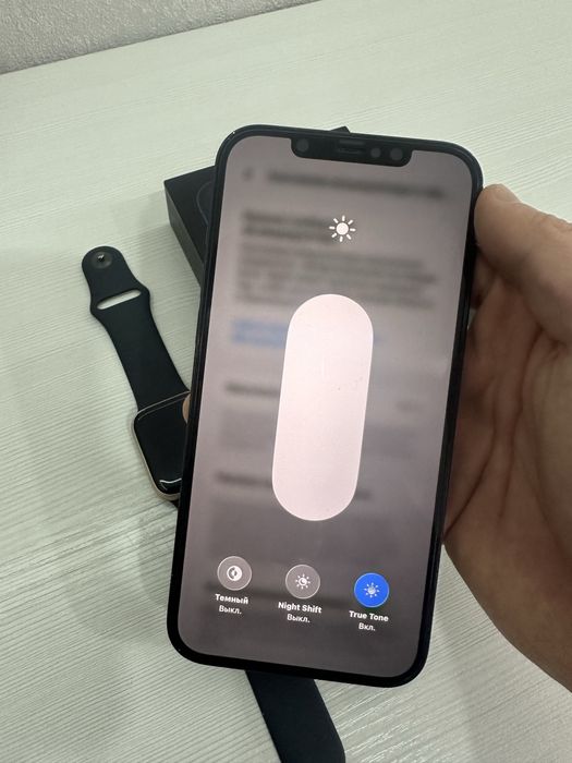 Iphone 12 Pro Max и Apple watch series 6