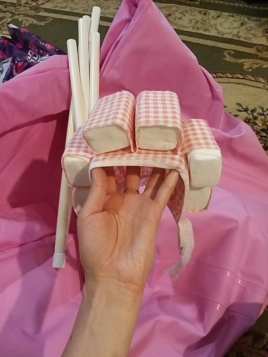 Бассейн детский каркасный