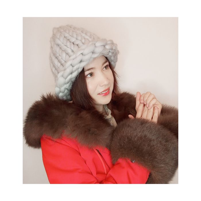 Шапка Хельсинки необычный