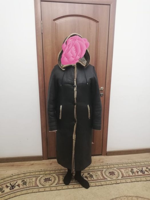 Продам дублёнку женскую