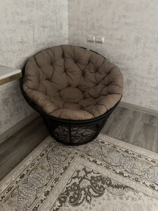 Кресло плетенное