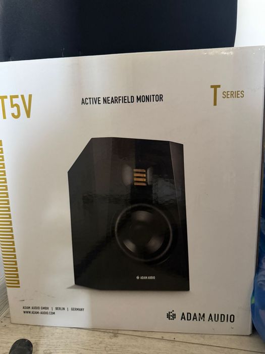 ПРОДАЮ Adam Audio T5V, студийные мониторы
