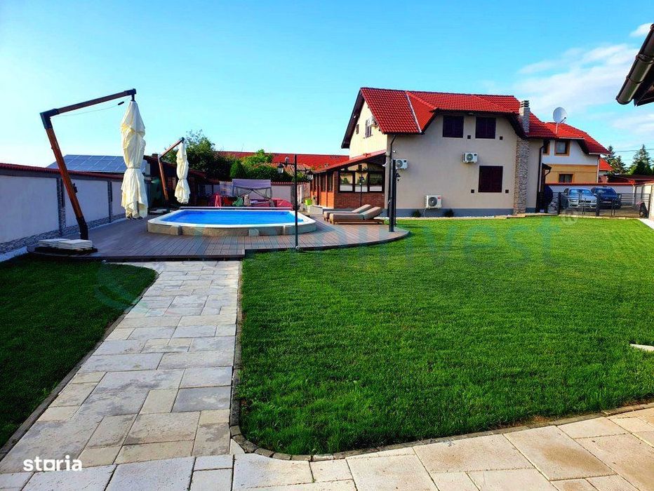 Gaminvest Casa ultramoderna cu 5 camere si piscina,Biharia,Bihor,V4271