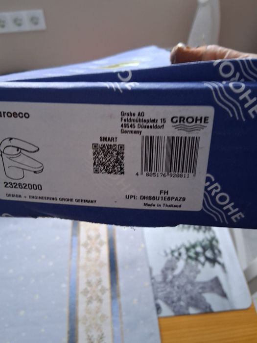 Смесител за умивалник, Euroeco, S-размер GROHE Euroeco 23262001
