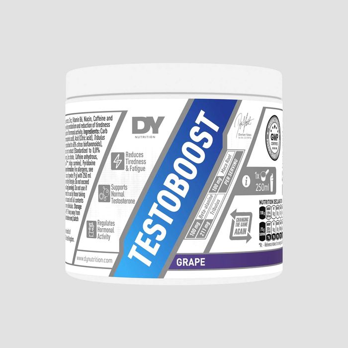 TestoBoost Dorian Yates 270g - Masa Musculara - Forta - Energie
