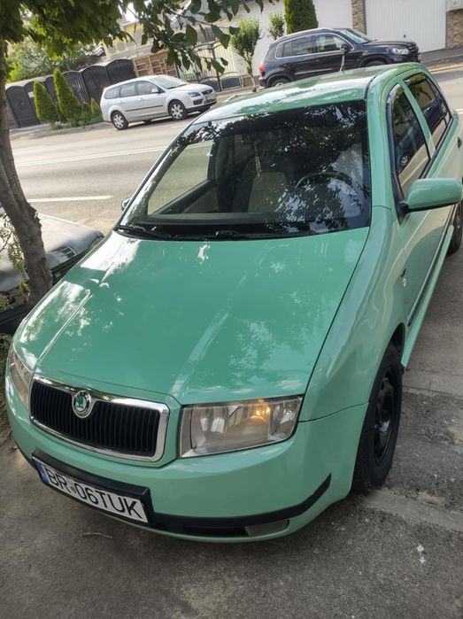 Skoda Fabia 1,4  16v ,benzina ..și  gpl nou , valabil 10 ani