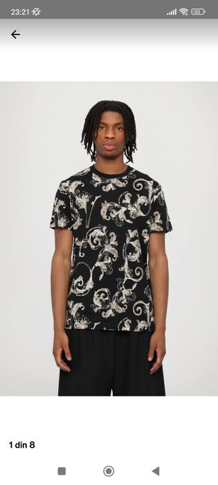 Tricouri originale Versace jeans Couture noi eticheta cod verificare