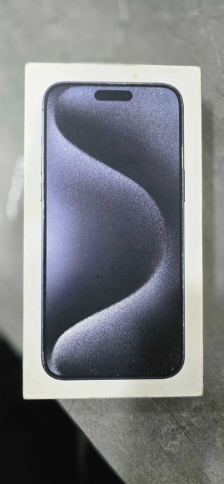 Iphone 15 Pro max 512 GB 1sim Blue