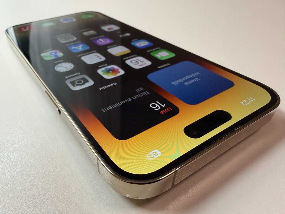  Apple / iPhone 14 Pro Max 128 Gb / Gold