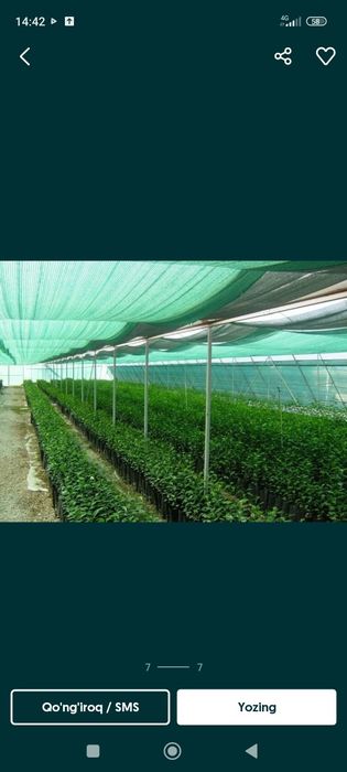 Солнца защитный сетка Турк ва Россия куёшдан химоя сеткалари