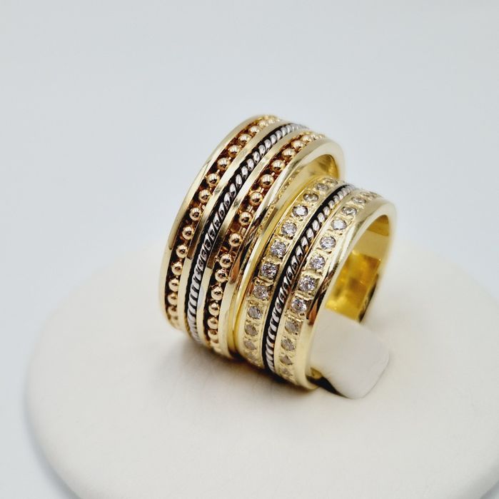 Verighete din aur de 14k, 17.33g | GlobalCash.ro #CF92318