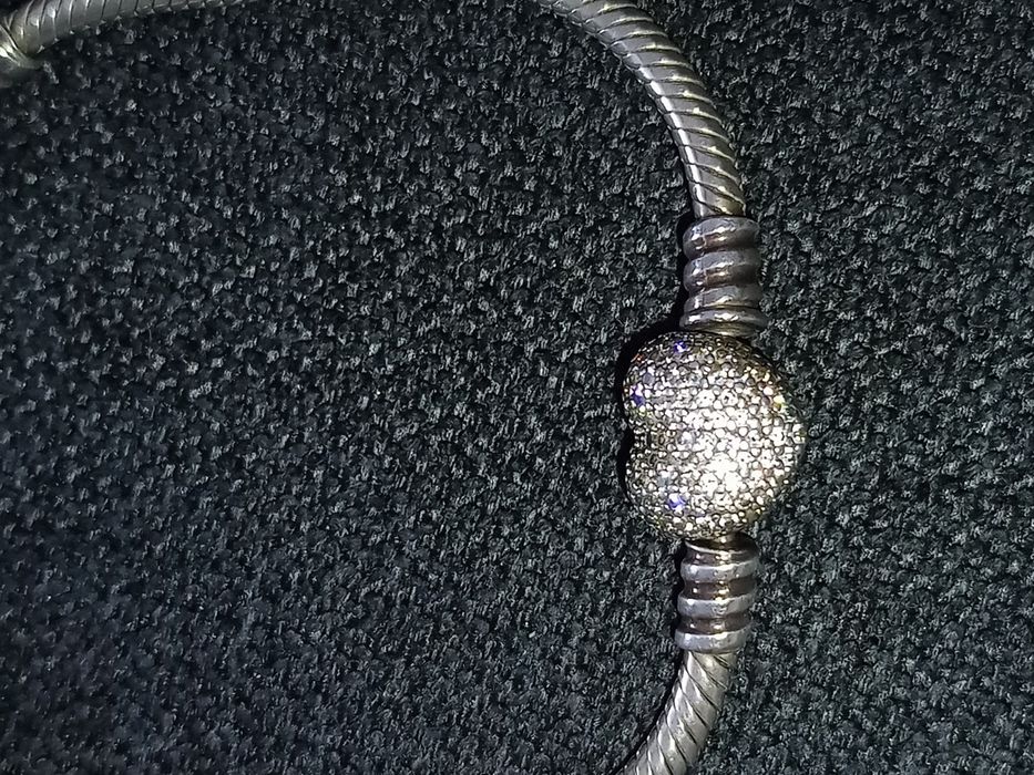 Brățară heart Pandora