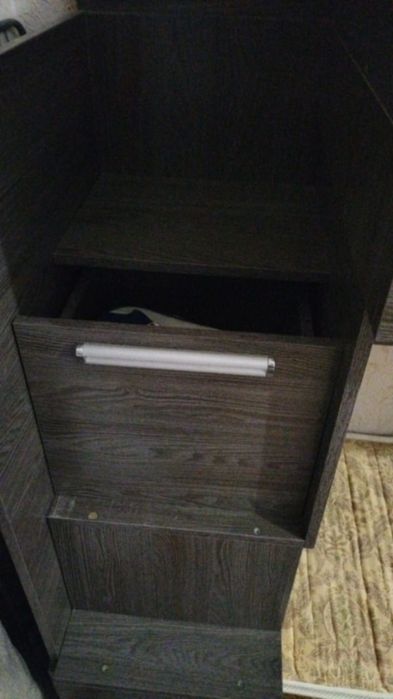 Шифонер и 2х ярусная кровать