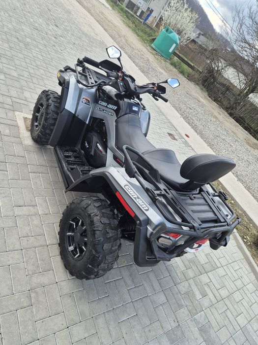 Atv can-am outlander 800R max xtp g1