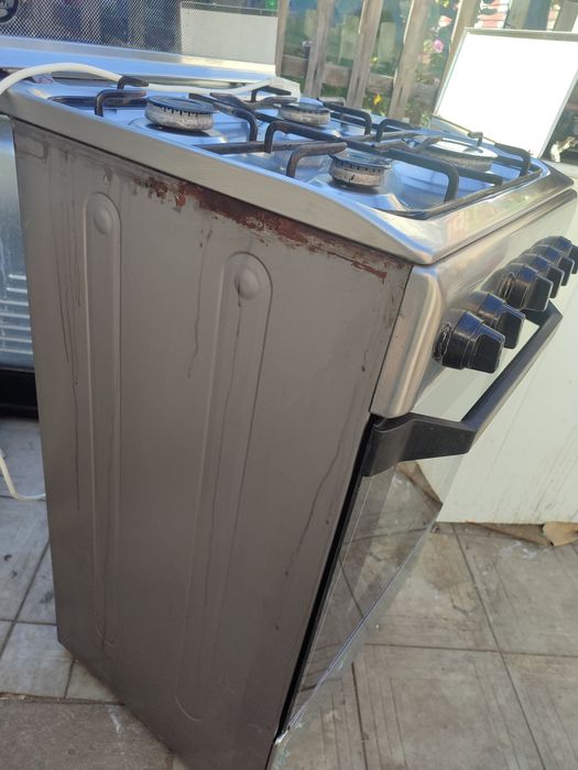 Газовая плита INDESIT