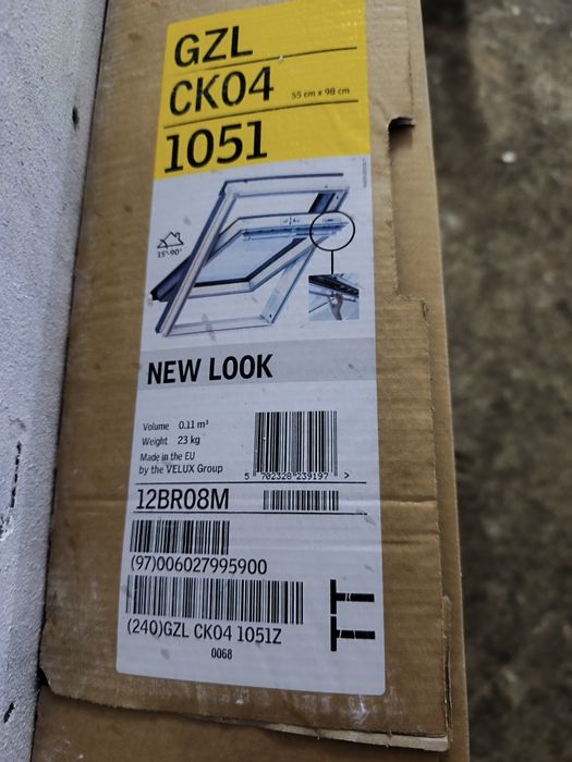 Fereastra de mansarda Velux 55x98cm