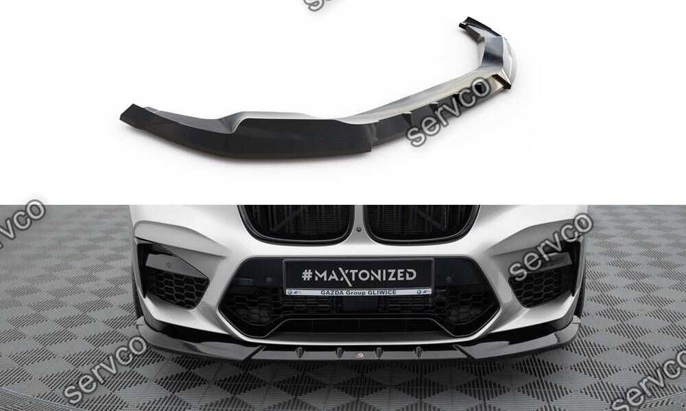 Prelungire bara fata Bmw X4 M F98 2019-2021 v1 - Maxton Design