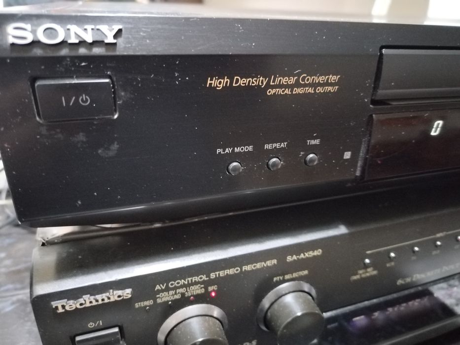 CD player deck Sony cdp-xe320