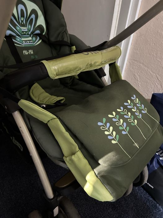 Подарявам лятна бебешка количка