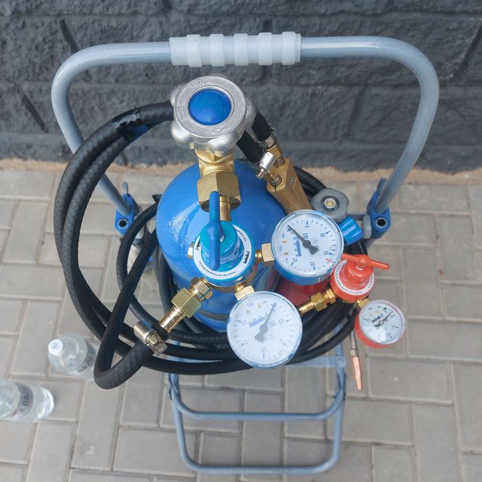 Газосварочный пост паяльный аппарат