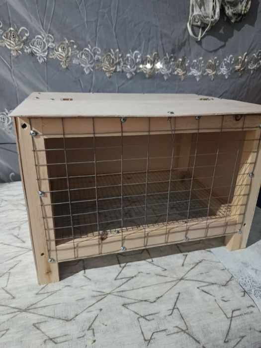 Изготавливаем клетки для циплят кроликов и кур