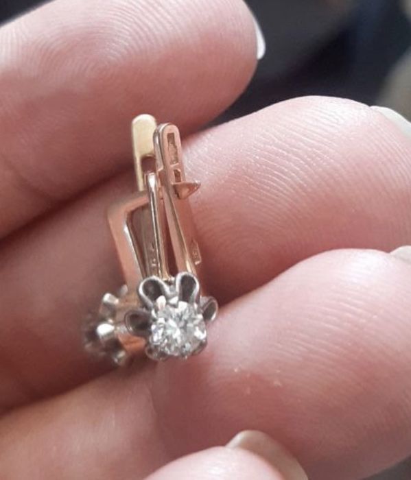 Ссср 583 проба бриллиант