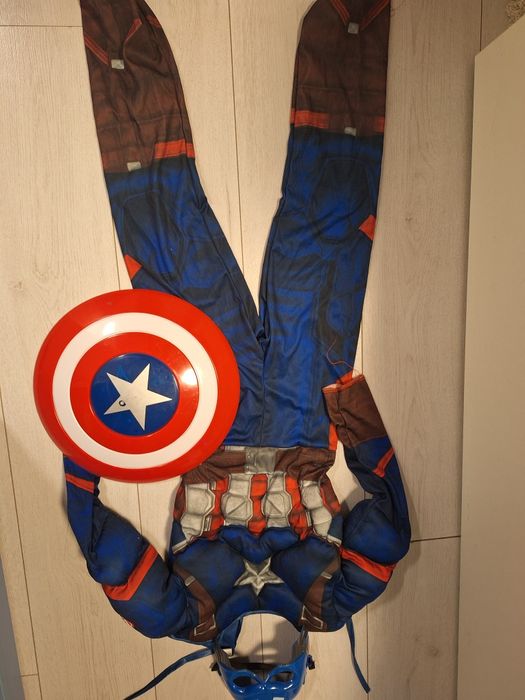 Костюм на Ninjago и Капитан Америка