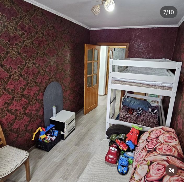 Продам 3 комнатную на 343 квартале
