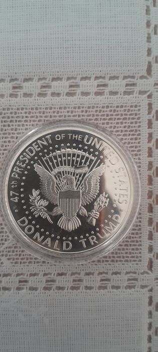 Винтажная монета Президента США