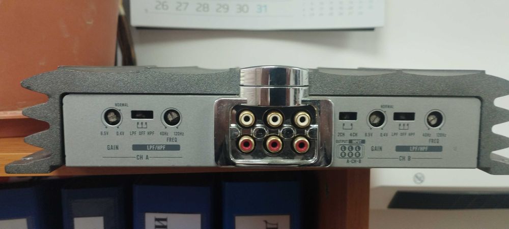 Автоусилвател Pioner GM-X544