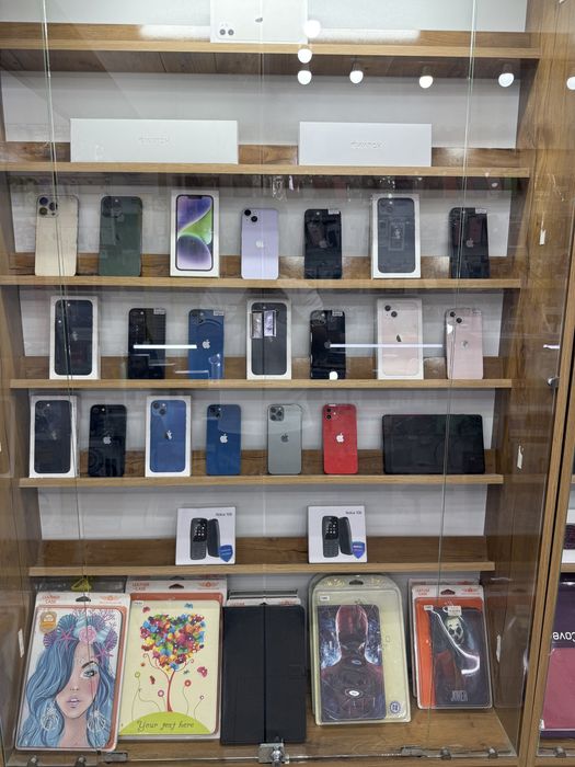 Телефоны iPhone/Android (Kaspi 0-0-12,RED)