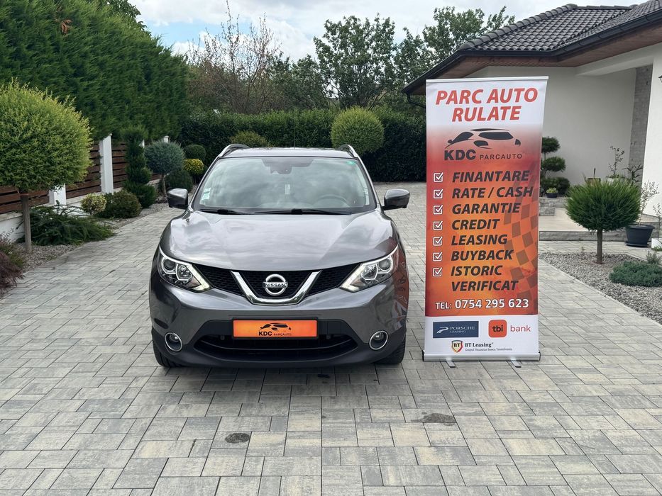Nissan Qashqai Garantie,finantare,buyback,km original!