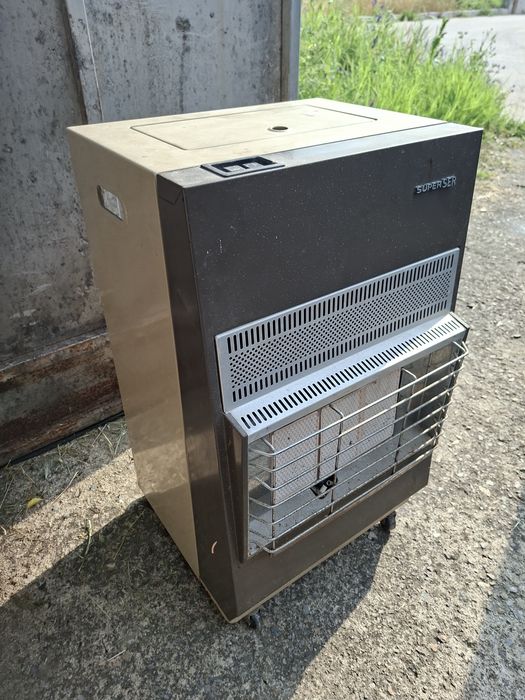 Газови печка Super Ser