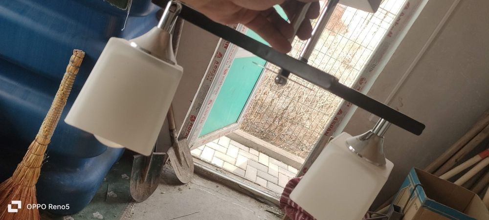 Аспалы шам. Люстра. Бра