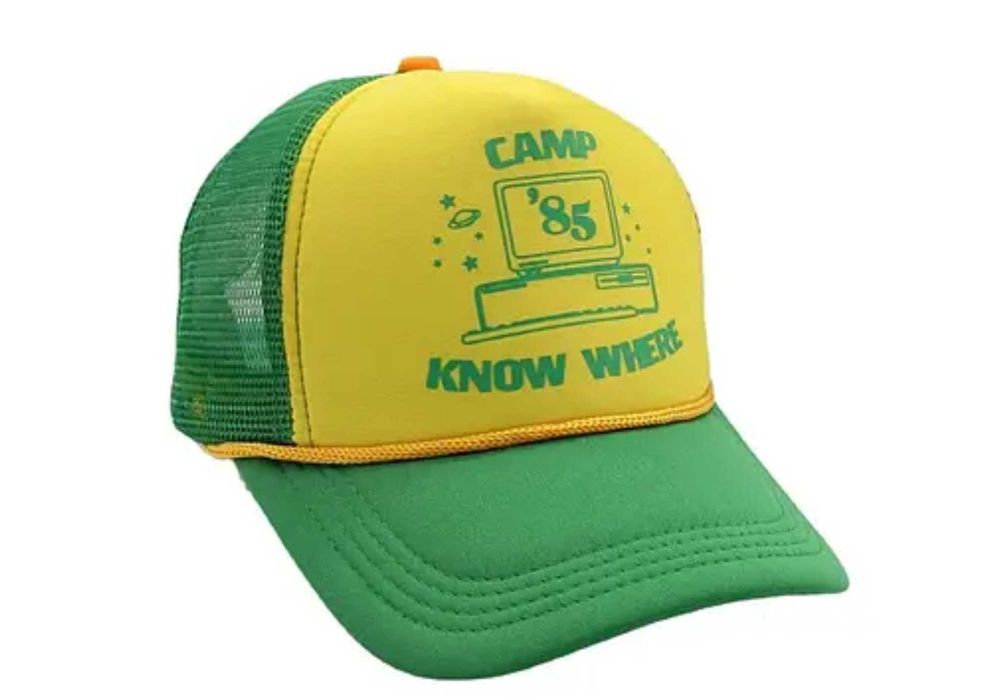 Кепка Дастина из сериала ОСД