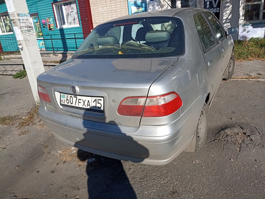 Fiat Albea 2008. 1.4 МТ.